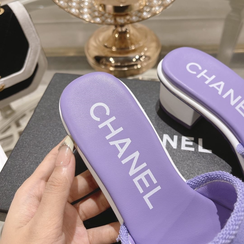 Chanel Slippers